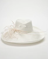 August Hats Large Romantic Profile Dressy Hat
