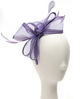 August Hats Pleated Bow Fascinator
