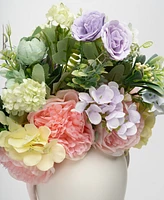 August Hats Floral Explosion Fascinator