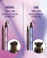 Kaja Wink Stamp Long Waterproof Wing Eyeliner & Pen