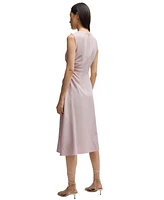 Boss by Hugo Women's Melange Crew-Neck Dress