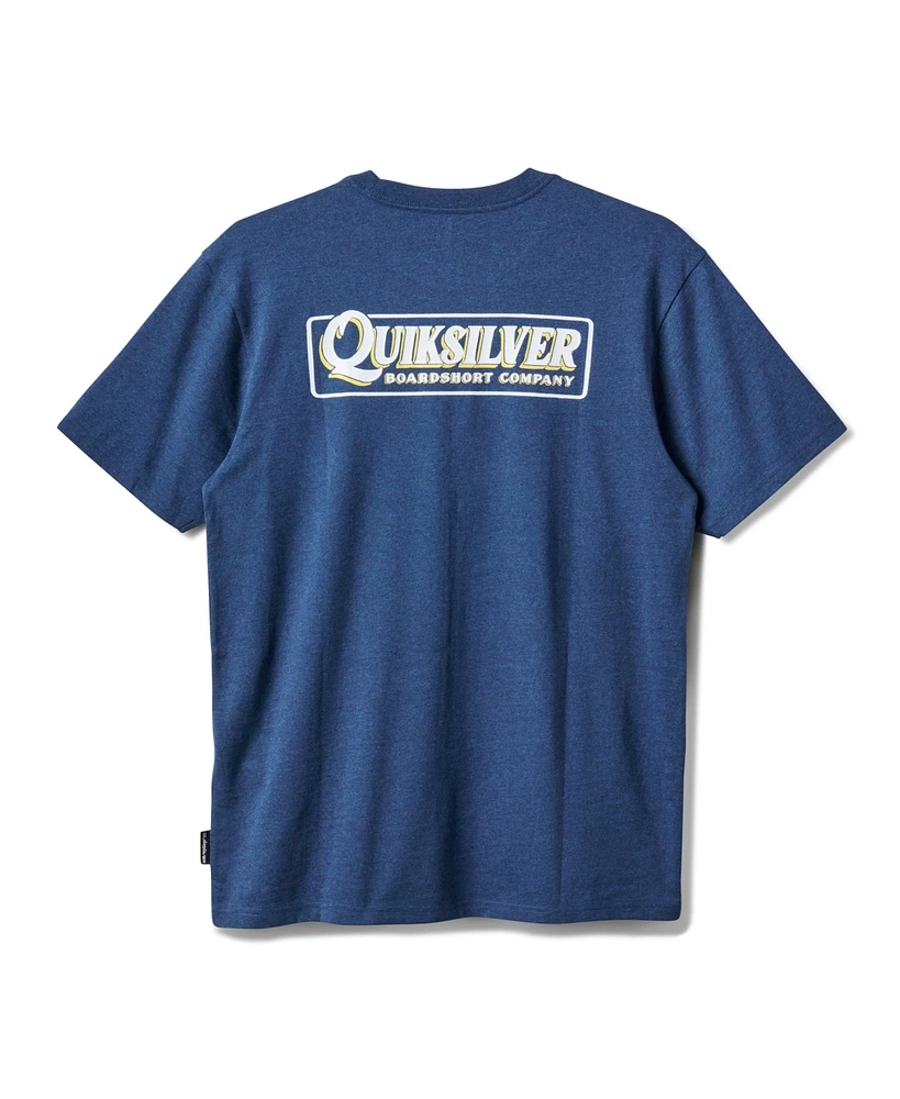 Quiksilver Men's Garage Sign Mod T-shirt
