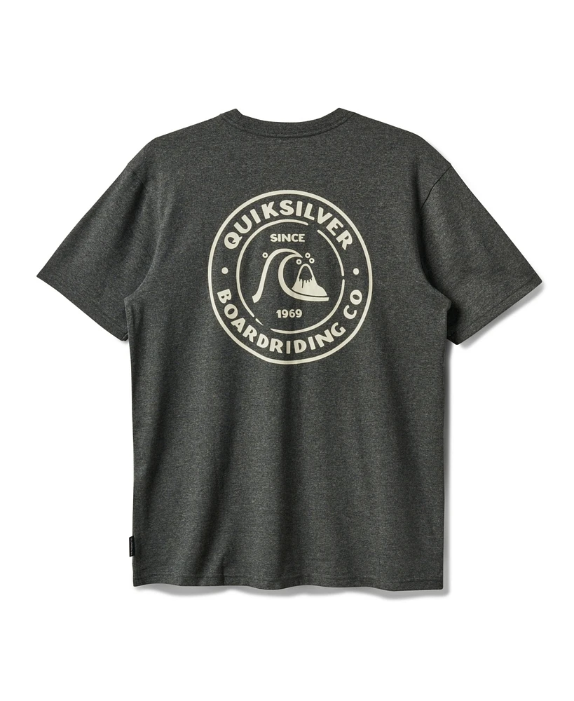 Quiksilver Men's Bubbles Mod Short Sleeve T-shirt