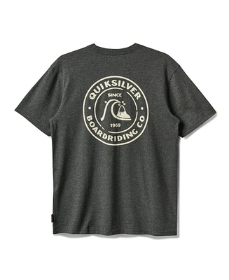Quiksilver Men's Bubbles Mod Short Sleeve T-shirt