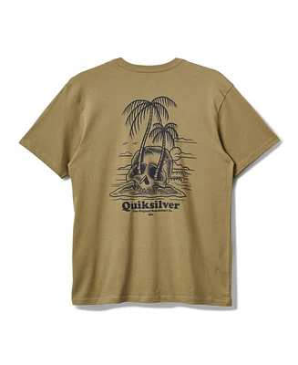 Quiksilver Men's Overgrown Short Sleeve T-Shirt