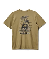 Quiksilver Men's Overgrown Short Sleeve T-Shirt