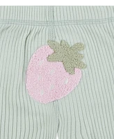 Huggies Baby Girls Turn Me Around Cotton Jacket, Bodysuit & Pants, 3-Piece Set