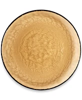 Oake Sunstone Glass Salad Plates, Set of 4, Exclusively at Macy's