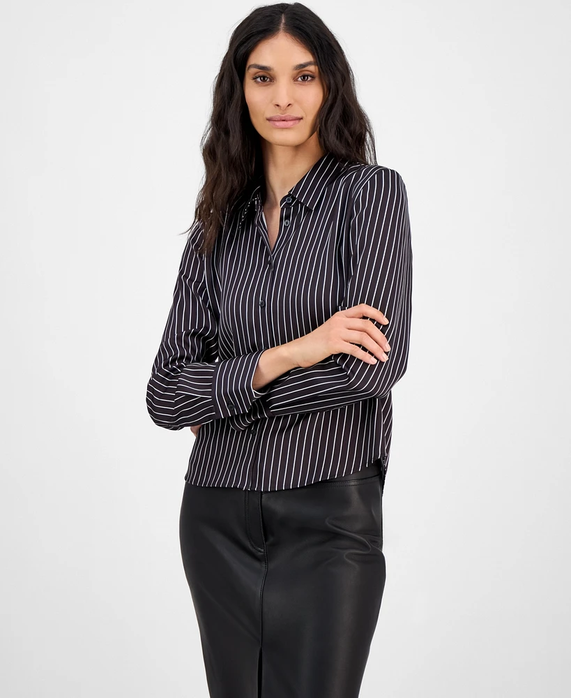 Hugo Women's Striped Shirt
