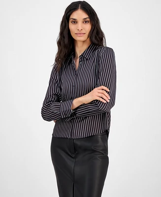 Hugo Women's Striped Shirt