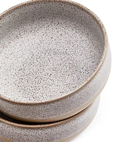 Oake Clay Cereal Bowls, Set of 4, Exclusively at Macy's