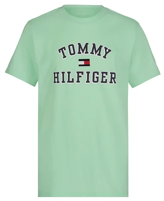 Tommy Hilfiger Big Boys Varsity Short Sleeve Tee