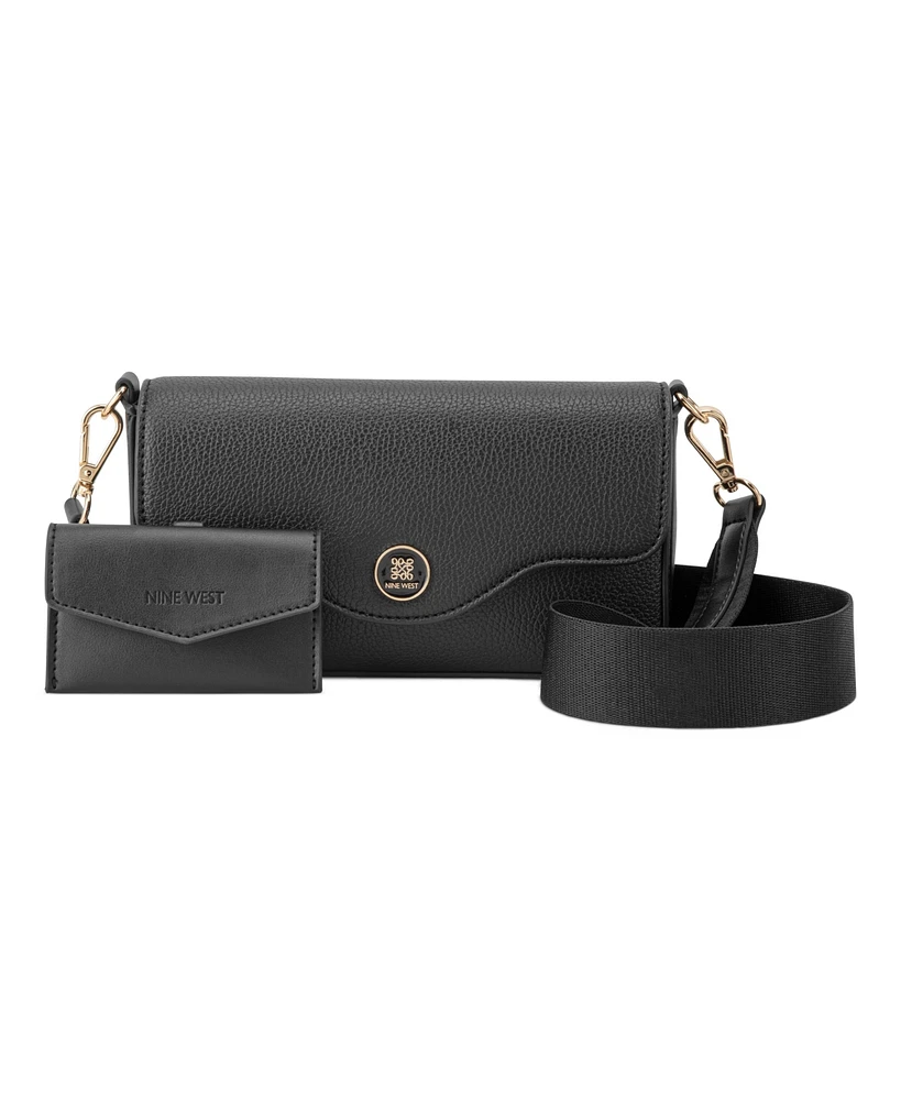 Nine West Nalini Small Flap Crossbody Bag