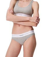 Calvin Klein Womens Lightly Lined Bralette Bikini Underwear