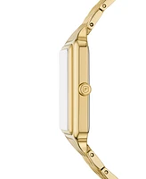 Fossil Women's Raquel Sun Moon Multifunction Gold-Tone Stainless Steel Watch, 29mm