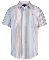 Tommy Hilfiger Big Boys Variegated Stripe Shirt