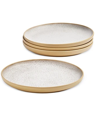 Oake Clay Dinner Plates, Set of 4, Exclusively at Macy's