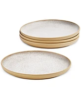 Oake Clay Dinner Plates, Set of 4, Exclusively at Macy's