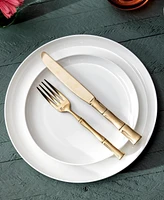 Fortessa Royal Pacific Brushed 20-Piece Flatware Set, Service for 4