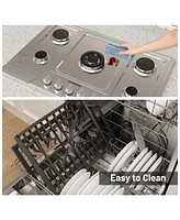 Casainc 36inch Natural Gas 5 Burner Cooktop