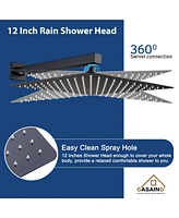 Casainc All-In-One Kit with Rough in-Valve