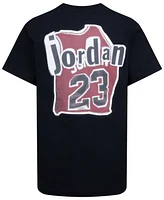 Jordan Big Boys Jersey College Short Sleeve Tee