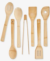 Arch Studio 7-Piece Bamboo Utensil Set & Holder, Exclusively at Macy's