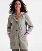 Style & Co Women's Hooded Parka, Exclusively at Macy's