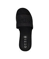 Guess Women's Bintai Platform Single Band Slip On Sandal