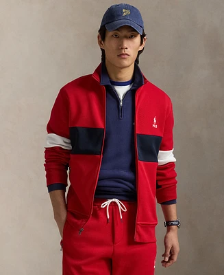 Polo Ralph Lauren Men's Double-Knit Track Jacket