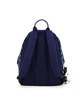 Like Dreams Paul Frank Zip Around Denim Backpack