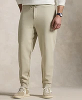 Polo Ralph Lauren Men's Big & Tall Leather-Pony Double-Knit Jogger Pants