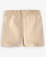 First Impressions Baby Boys Stretch Twill Shorts, Exclusively at Macy's