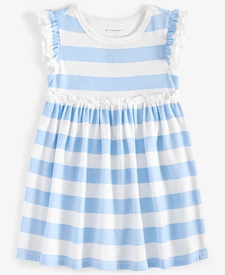 First Impressions Baby Girls Bold Stripe Dress, Exclusively at Macy's