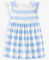 First Impressions Baby Girls Bold Stripe Dress, Exclusively at Macy's