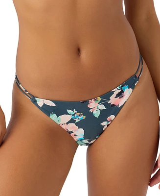 O'Neill Juniors' Melody Floral Bondi Bikini Bottoms