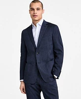 Michael Kors Mens Classic Fit Linen Separate