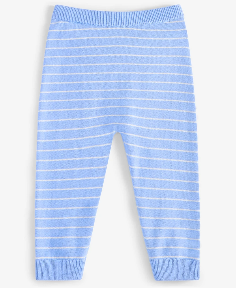 First Impressions Baby Cody Stripe Pants, Exclusively at Macy's