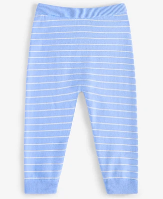 First Impressions Baby Cody Stripe Pants, Exclusively at Macy's