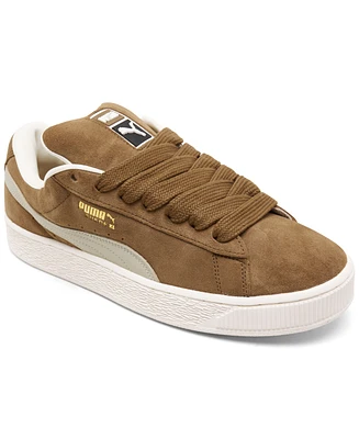 Puma Men's Suede Xl Casual Sneakers from Finish Line