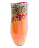 Dale Tiffany 13.75" Salt Creek Art Glass Vase