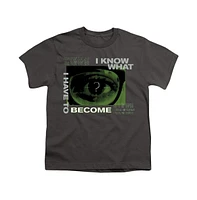 Batman Boys The Become Riddler Short Sleeve Tee / T-Shirt