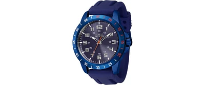 Invicta Men's 40004 Pro Diver Quartz 3 Hand Blue Dial Watch