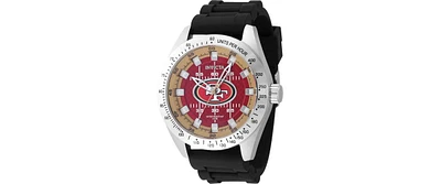 Invicta Men's 47860 Nfl San Francisco 49ers Quartz Multifunction Red, Beige Dial Watch