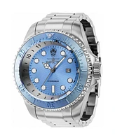 Invicta Men's 37727 Hydromax Quartz 3 Hand Cyan Dial Watch