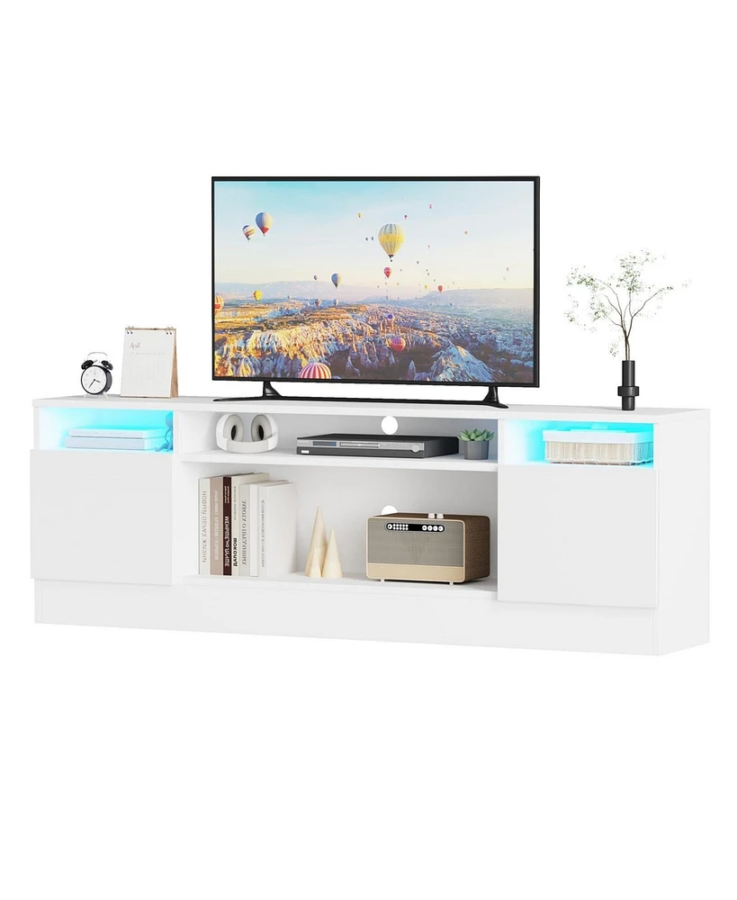 gaomon Tv Stand with Storage Place for Tv Up to 55 Inche