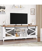 gaomon Modern Tv Stands for Living Room, 65 Inch Tv Stand Entertainment Center