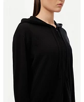Gobi Cashmere Women's Zip-Up Hoodie