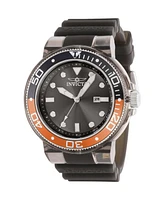 Invicta Men's Pro Diver Quartz 3 Hand Dial Watch