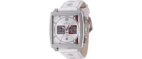 Invicta Men's 46837 S1 Rally Quartz Chronograph Silver, Grey, Red Dial Watch